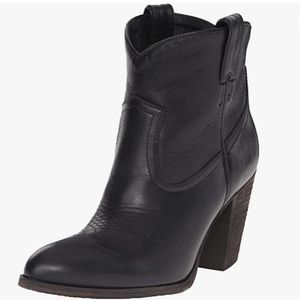 Frye Ilana Short Western Boots